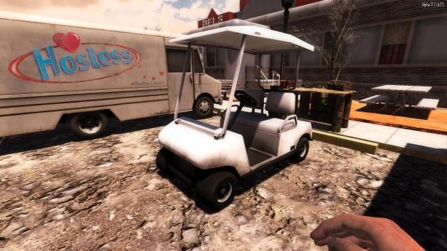 Golf Cart (A19) for 7 Days to Die