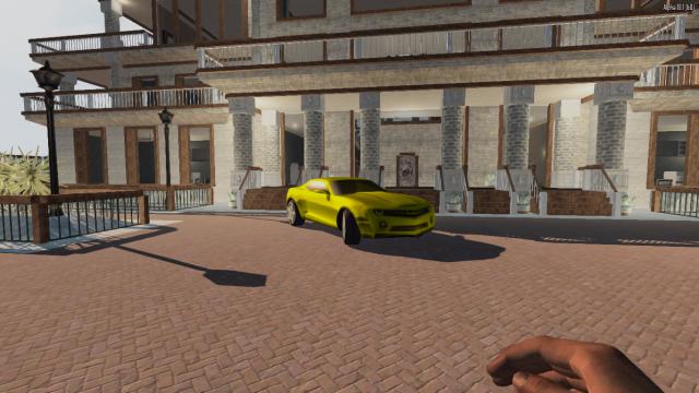 DMS Camaro (Vehicles) for 7 Days to Die