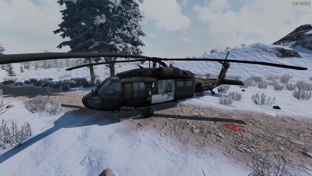 UH-60 (A19) для 7 Days to Die
