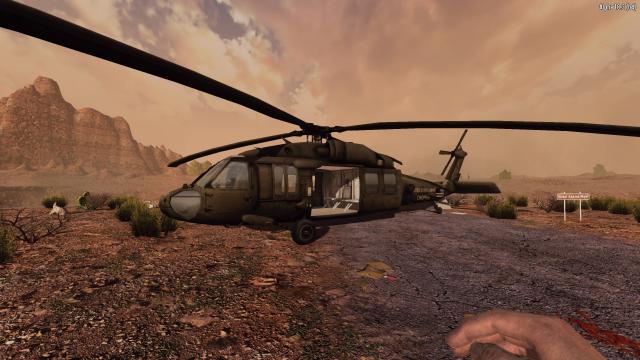 UH-60 (A19) для 7 Days to Die