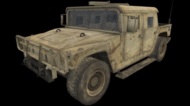 Humvee (A19) for 7 Days to Die