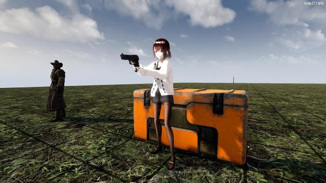 VRoid Mod for 7 Days to Die