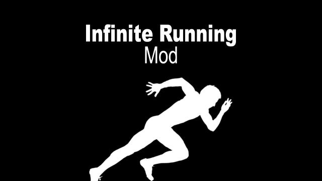 Infinite Running (Alpha 17) for 7 Days to Die