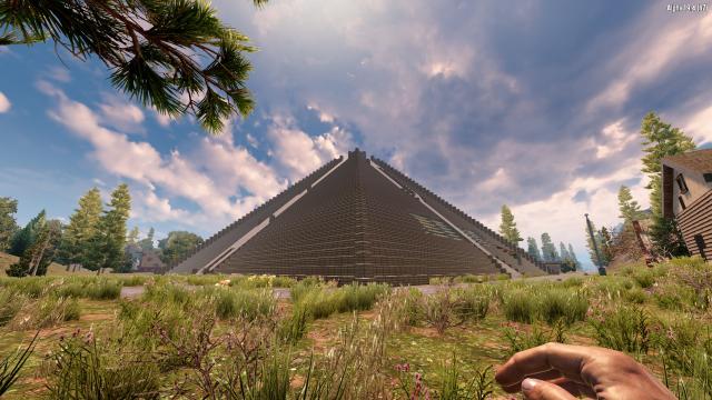 Pyramid POI for 7 Days to Die
