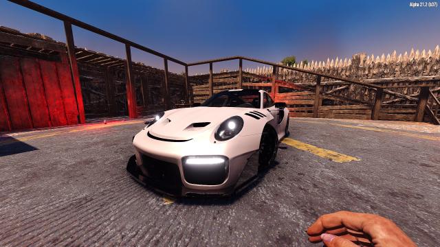 Porsche 911 GTR SR для 7 Days to Die