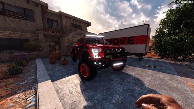 Hennessey VelociRaptoR 6x6 для 7 Days to Die