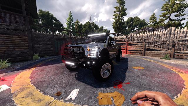 Hennessey VelociRaptoR 6x6 для 7 Days to Die