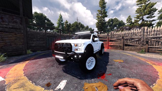 Hennessey VelociRaptoR 6x6 для 7 Days to Die