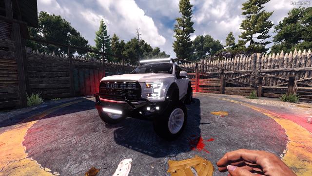 Hennessey VelociRaptoR 6x6 для 7 Days to Die