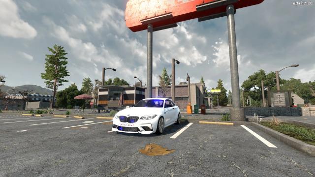 BMW Police для 7 Days to Die