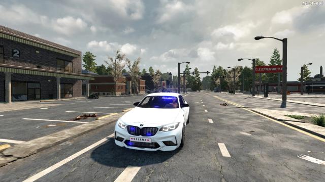 BMW Police для 7 Days to Die