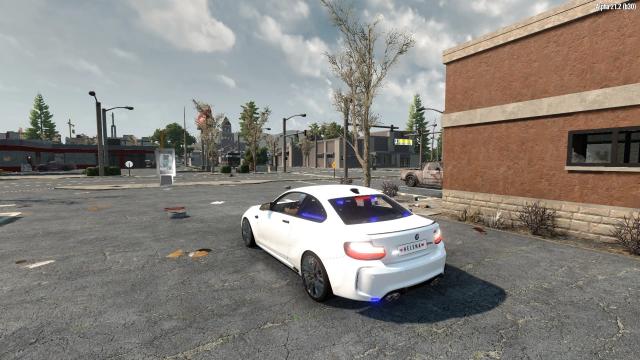 BMW Police для 7 Days to Die