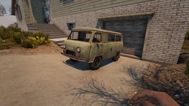 UAZ 452 (A19) for 7 Days to Die