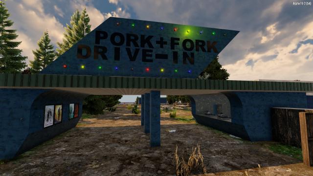 Pork and Fork Drive-In for 7 Days to Die