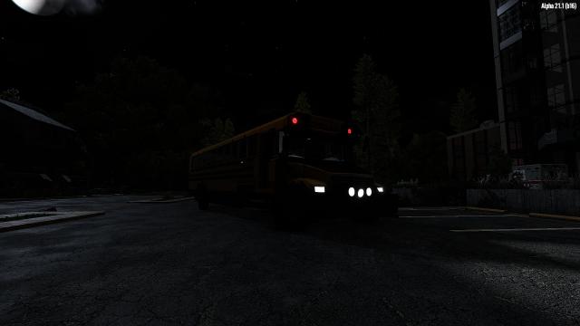 Apocalyptic School Bus для 7 Days to Die