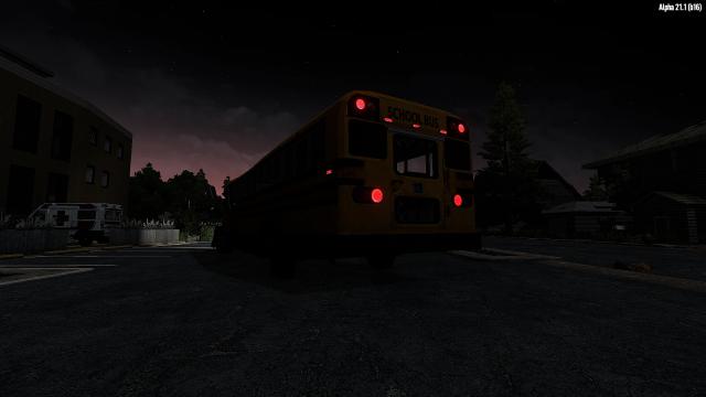 Apocalyptic School Bus для 7 Days to Die