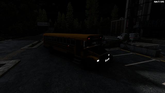 Apocalyptic School Bus для 7 Days to Die