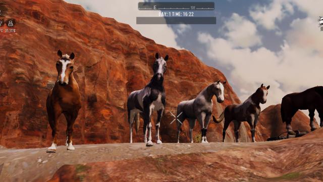 Animated horses for 7 Days to Die