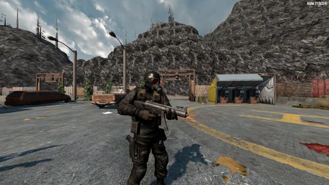 Playable Hunk (A21) для 7 Days to Die