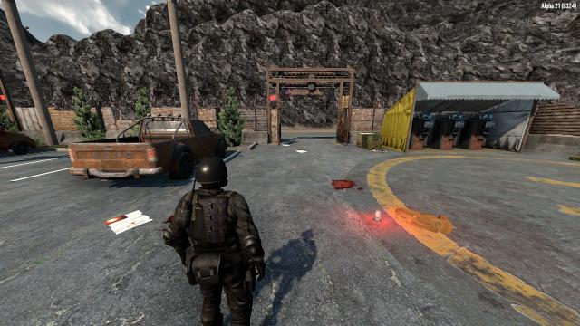 Playable Hunk (A21) для 7 Days to Die