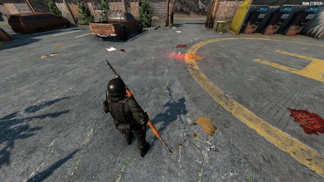 Playable Hunk (A21) для 7 Days to Die