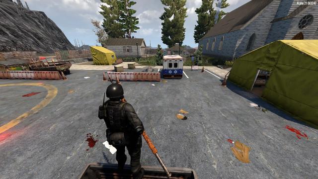 Playable Hunk (A21) для 7 Days to Die