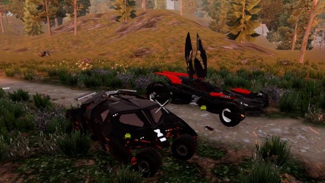 Bat Cars for 7 Days to Die
