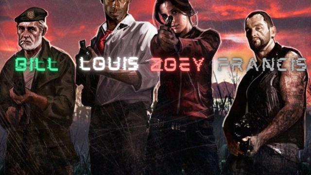 L4D1 Character Pack