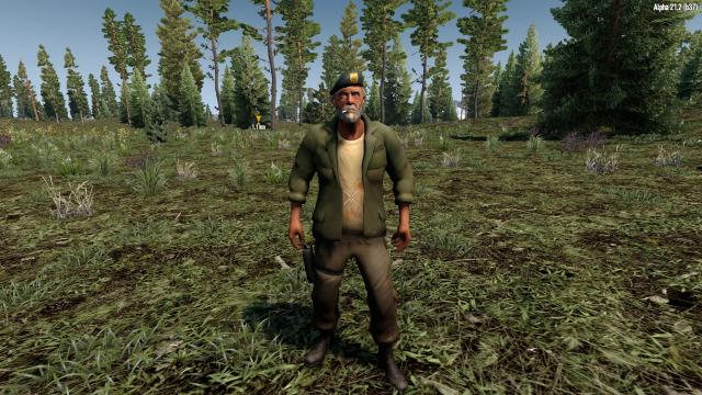 L4D1 Character Pack для 7 Days to Die