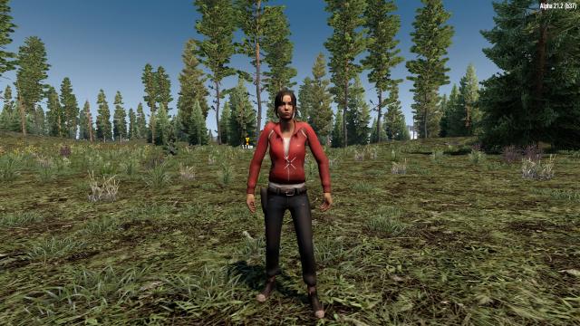 L4D1 Character Pack для 7 Days to Die