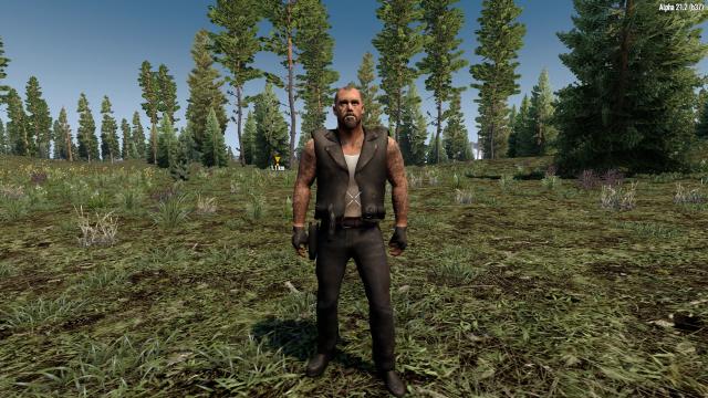 L4D1 Character Pack для 7 Days to Die