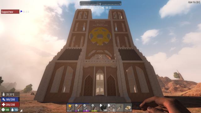 Cathedral for 7 Days to Die