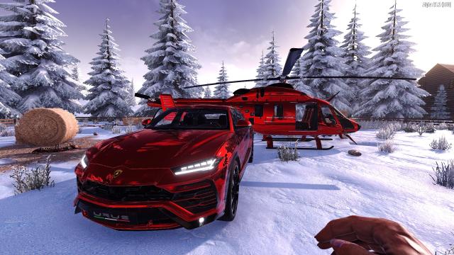 A21 Urus Suv для 7 Days to Die