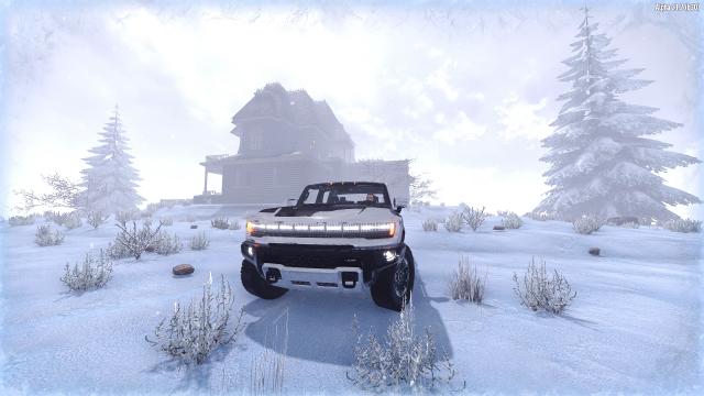 Hummer EV для 7 Days to Die