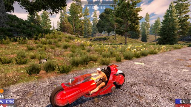 TechnoBike for 7 Days to Die