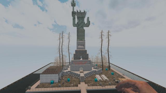 Статуя Свободы / Statue Of Liberty для 7 Days to Die