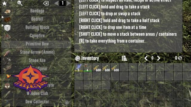 EpicSpire's Bigger Backpack 91slot для 7 Days to Die