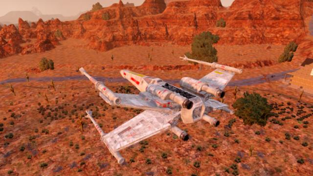 X-Wing T65  X-Wing T65 - An Oblivion Mod for 7 Days to Die