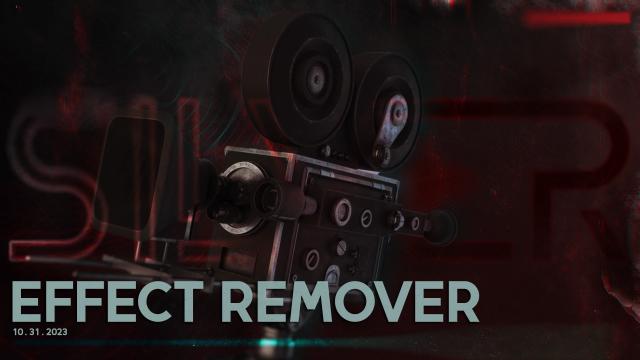 Effect Remover for Alan Wake 2