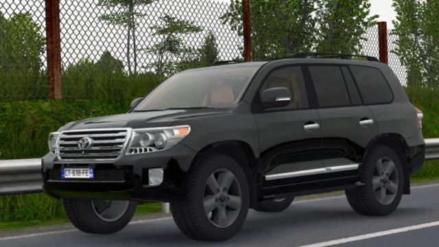 Toyota Land Cruiser 200 ’12