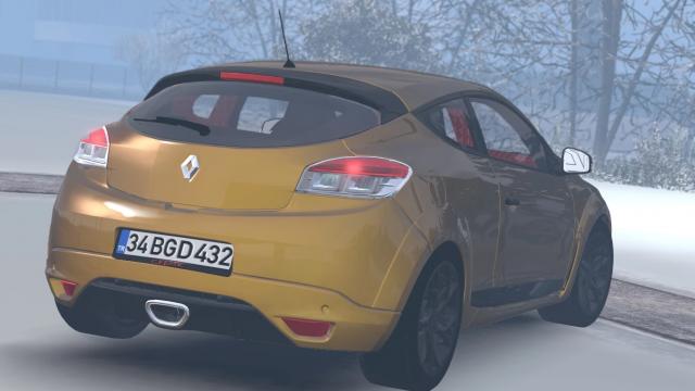 Renault Megane III RS for American Truck Simulator