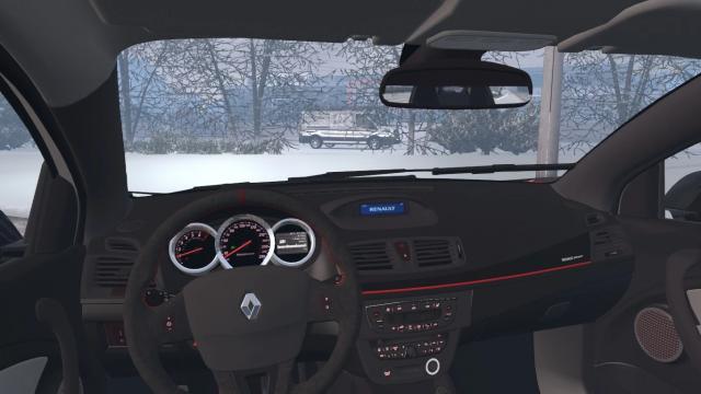 Renault Megane III RS for American Truck Simulator