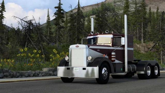 Peterbilt 350 for American Truck Simulator