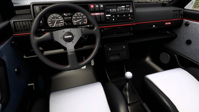 Volkswagen Golf GTI MK2 для American Truck Simulator