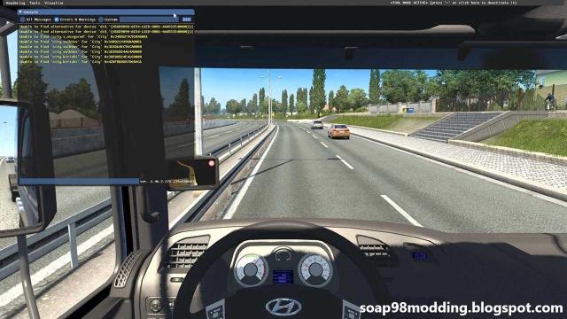 Hyundai Trago для American Truck Simulator