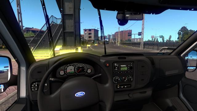Ford Transit MK6 для American Truck Simulator