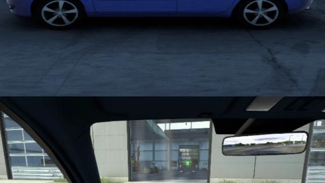 2005 Mazda 3 Sedan для American Truck Simulator