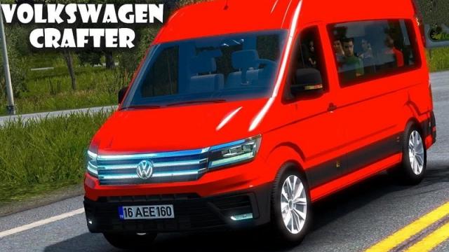 Volkswagen Crafter 2019 для American Truck Simulator