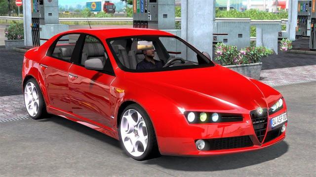 Alfa Romeo 159 для American Truck Simulator