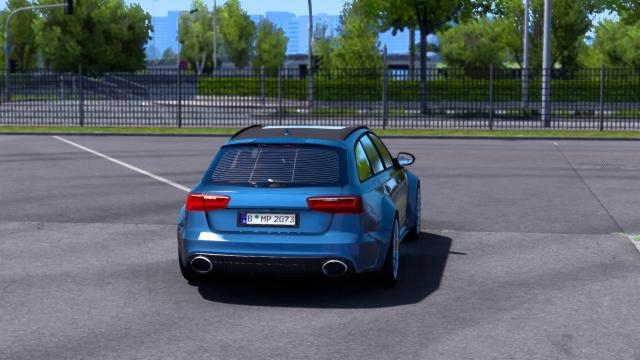 Audi A6 S6 RS6 C7 Avant 2016 for American Truck Simulator